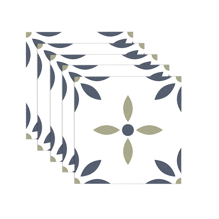 Lisslune | Square Peel & Stick Tile with Pattern Waterproof Tile for Home