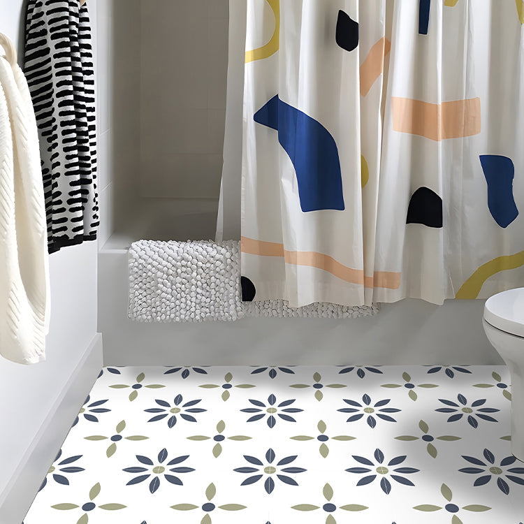 Lisslune | Square Peel & Stick Tile with Pattern Waterproof Tile for Home