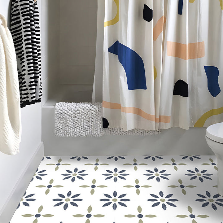 Lisslune | Square Peel & Stick Tile with Pattern Waterproof Tile for Home