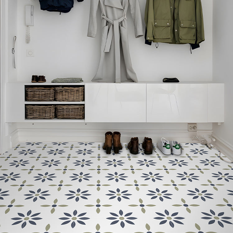 Lisslune | Square Peel & Stick Tile with Pattern Waterproof Tile for Home