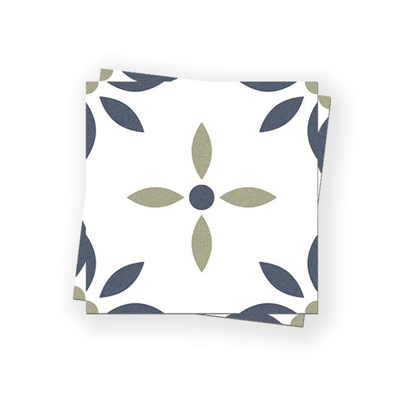 Lisslune | Square Peel & Stick Tile with Pattern Waterproof Tile for Home