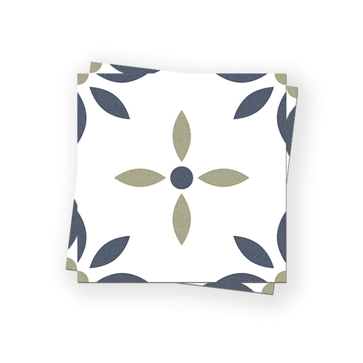 Lisslune | Square Peel & Stick Tile with Pattern Waterproof Tile for Home