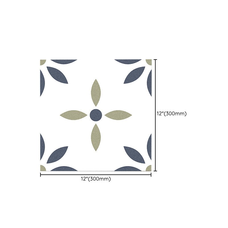 Lisslune | Square Peel & Stick Tile with Pattern Waterproof Tile for Home