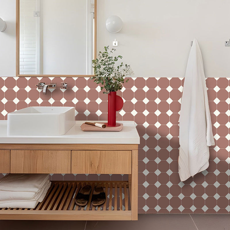 Lisslune | Hexagonal Mosaic Peel & Stick Tile Waterproof Tile for Splashback Wall