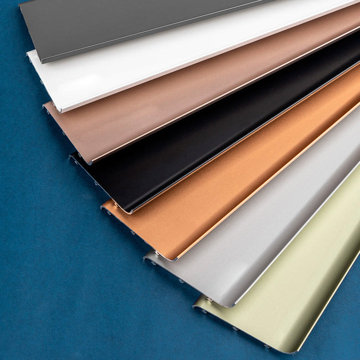 Lisslune | Tin Back Wall Cladding Fade Resistant Waterproof Modern Metal Cladding Panel