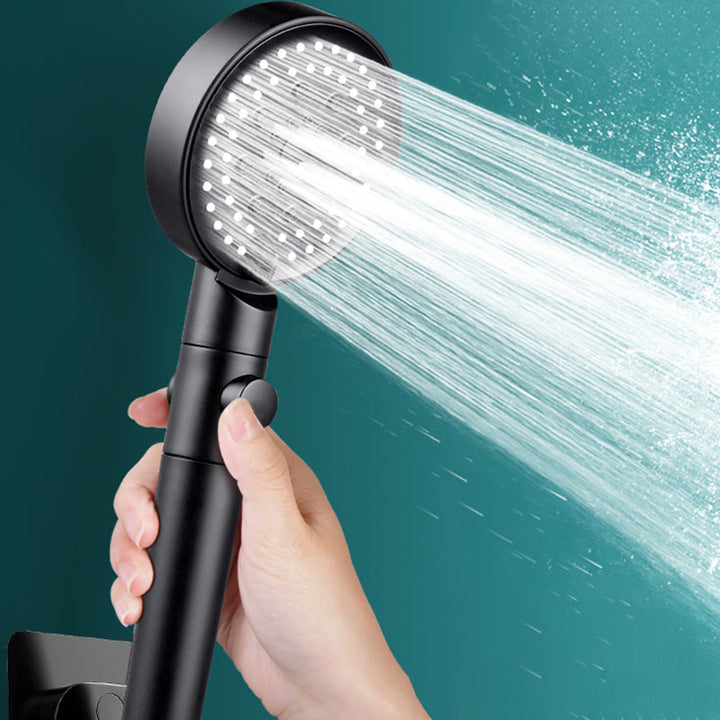 Lisslune | Modern Shower Head 6 Settings Adjustable Spray Pattern Handheld Shower Head