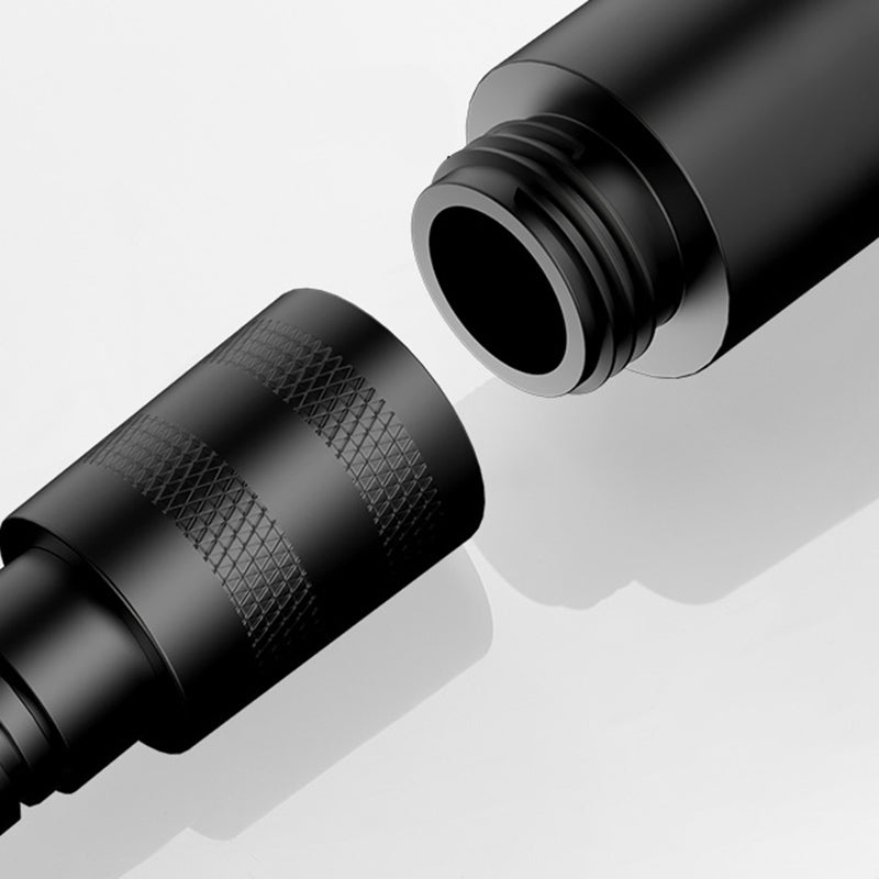 Lisslune | Modern Shower Head 6 Settings Adjustable Spray Pattern Handheld Shower Head