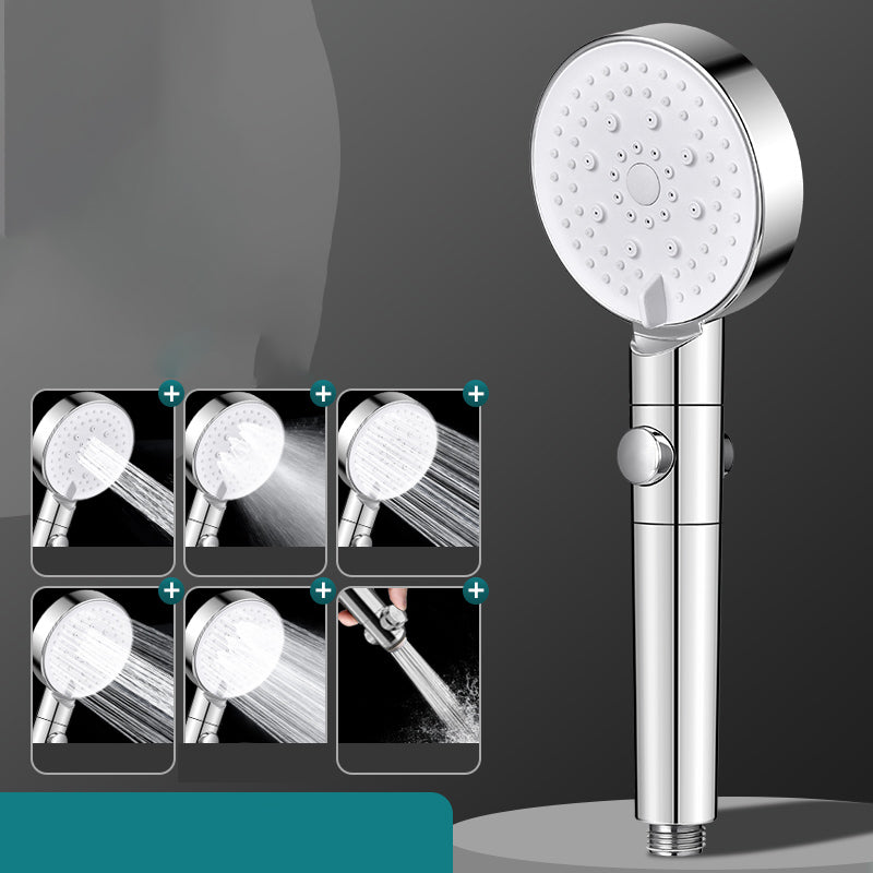 Lisslune | Modern Shower Head 6 Settings Adjustable Spray Pattern Handheld Shower Head
