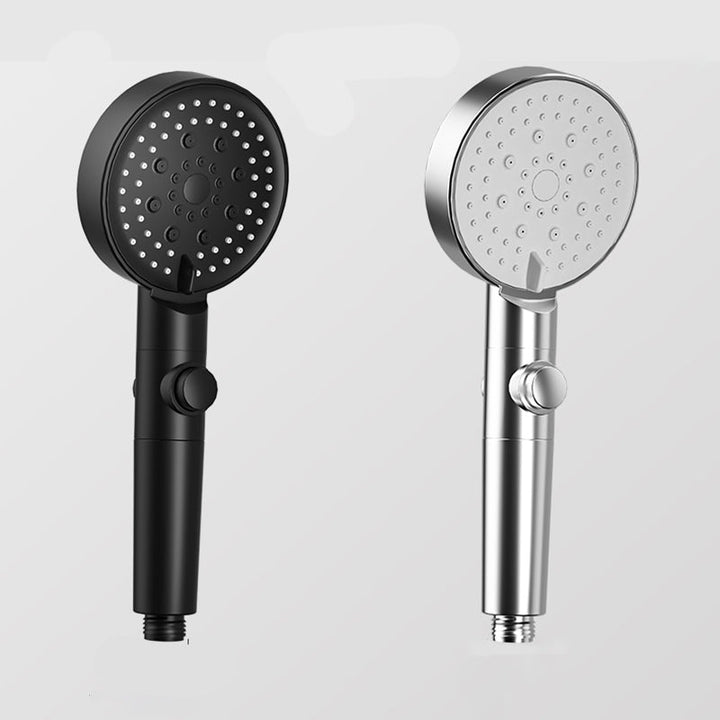 Lisslune | Modern Shower Head 6 Settings Adjustable Spray Pattern Handheld Shower Head