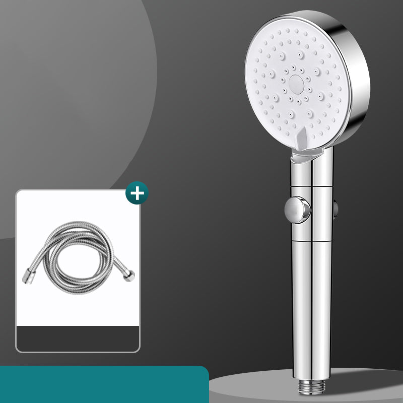 Lisslune | Modern Shower Head 6 Settings Adjustable Spray Pattern Handheld Shower Head