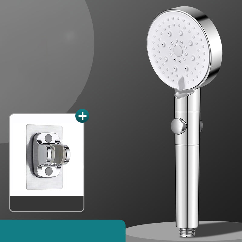 Lisslune | Modern Shower Head 6 Settings Adjustable Spray Pattern Handheld Shower Head