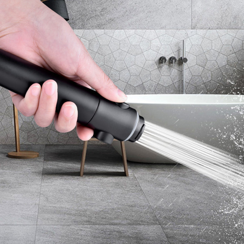 Lisslune | Modern Shower Head 6 Settings Adjustable Spray Pattern Handheld Shower Head