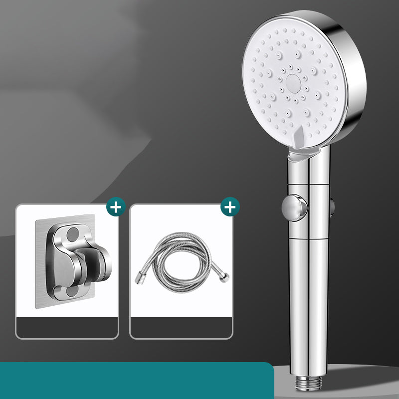 Lisslune | Modern Shower Head 6 Settings Adjustable Spray Pattern Handheld Shower Head