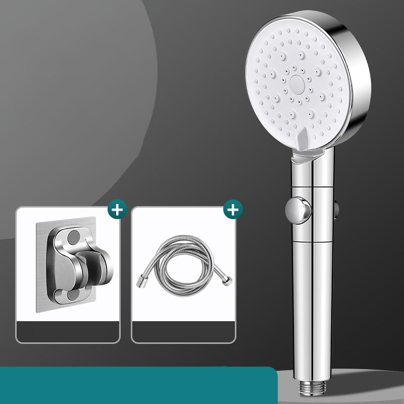 Lisslune | Modern Shower Head 6 Settings Adjustable Spray Pattern Handheld Shower Head