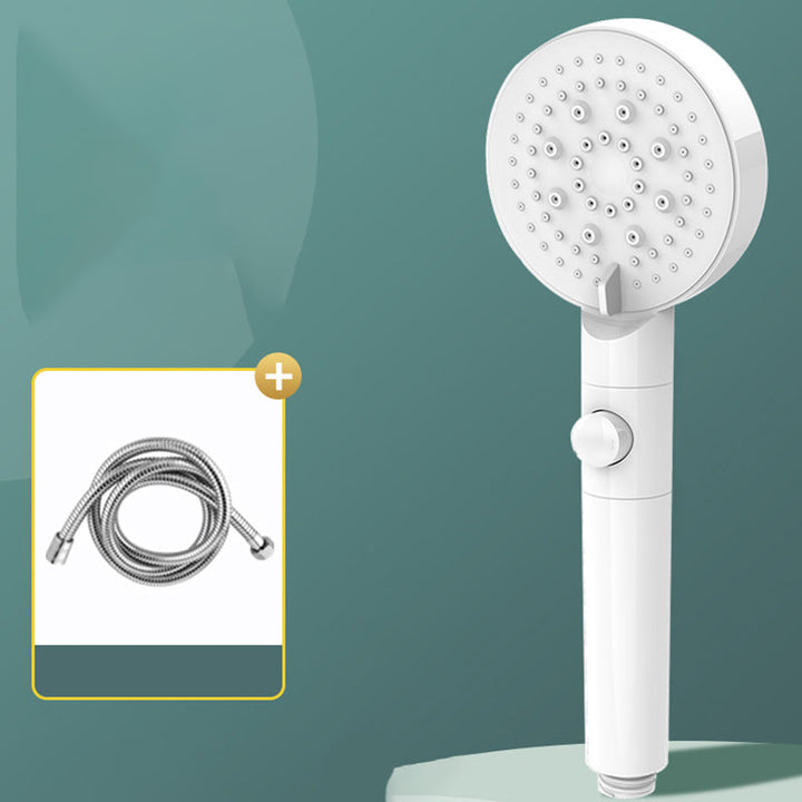 Lisslune | Modern Shower Head 6 Settings Adjustable Spray Pattern Handheld Shower Head