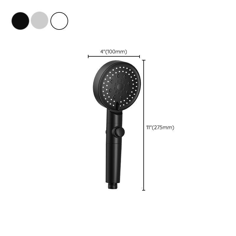 Lisslune | Modern Shower Head 6 Settings Adjustable Spray Pattern Handheld Shower Head