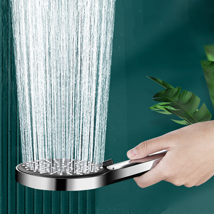 Lisslune | Modern Showerhead 5 Settings Adjustable Spray Pattern Hand Shower