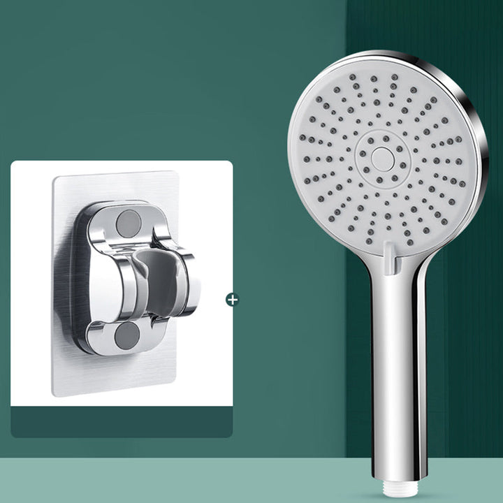 Lisslune | Modern Showerhead 5 Settings Adjustable Spray Pattern Hand Shower