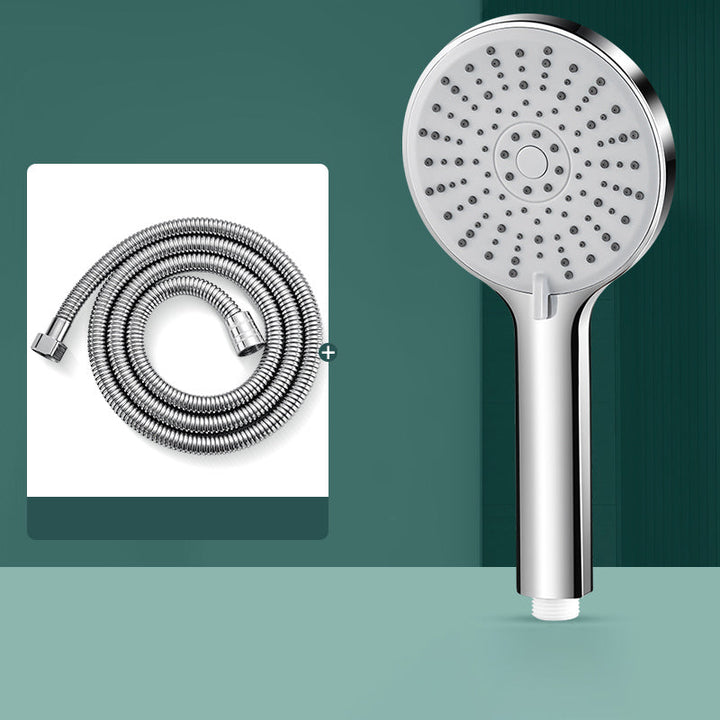 Lisslune | Modern Showerhead 5 Settings Adjustable Spray Pattern Hand Shower