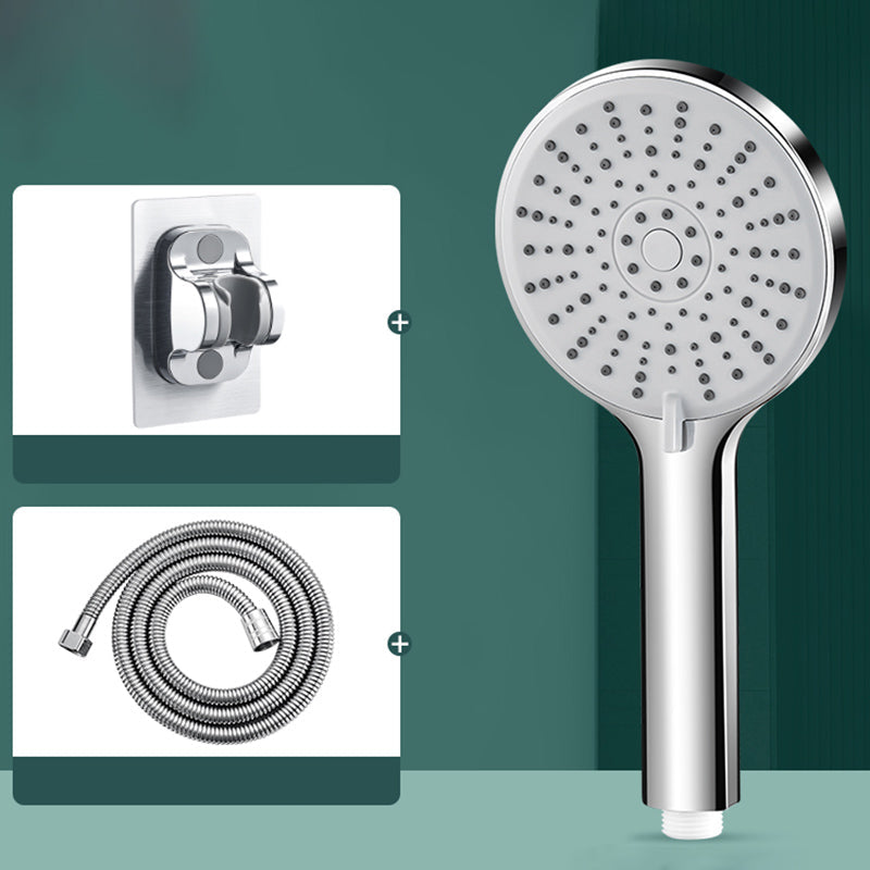 Lisslune | Modern Showerhead 5 Settings Adjustable Spray Pattern Hand Shower