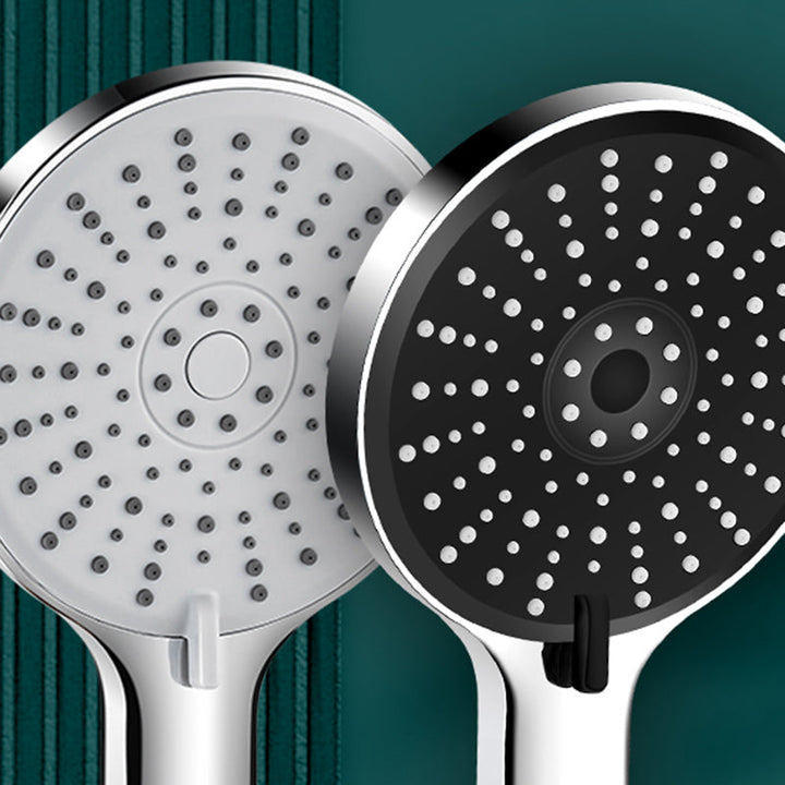 Lisslune | Modern Showerhead 5 Settings Adjustable Spray Pattern Hand Shower