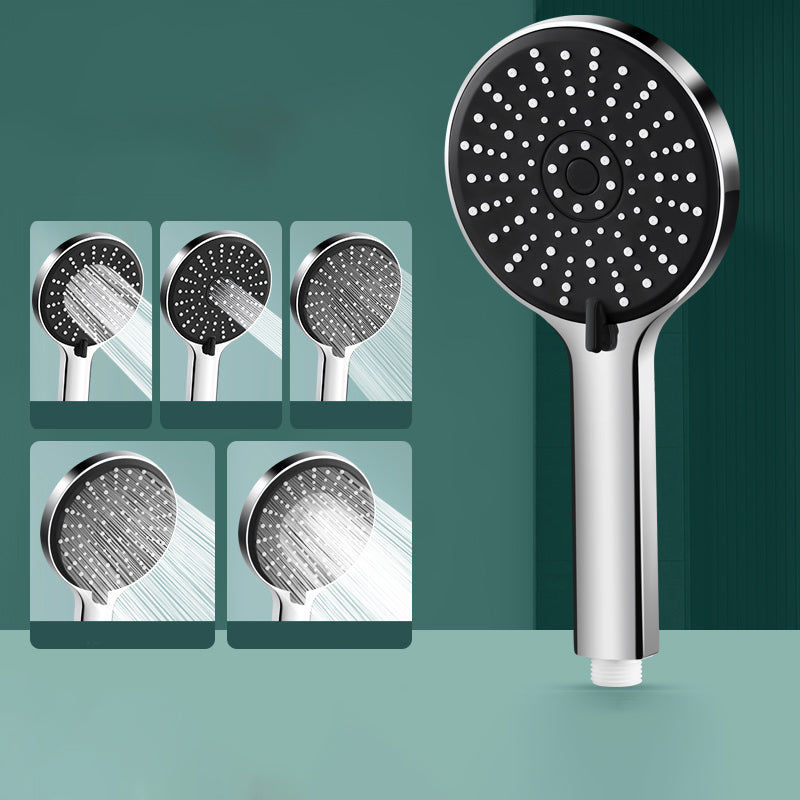 Lisslune | Modern Showerhead 5 Settings Adjustable Spray Pattern Hand Shower