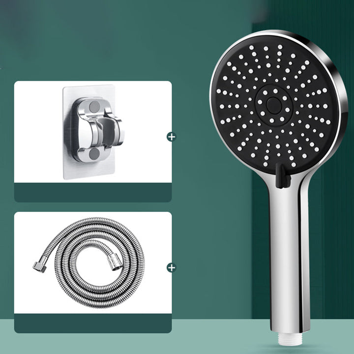Lisslune | Modern Showerhead 5 Settings Adjustable Spray Pattern Hand Shower