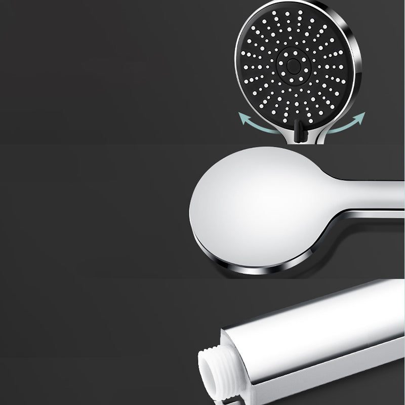 Lisslune | Modern Showerhead 5 Settings Adjustable Spray Pattern Hand Shower