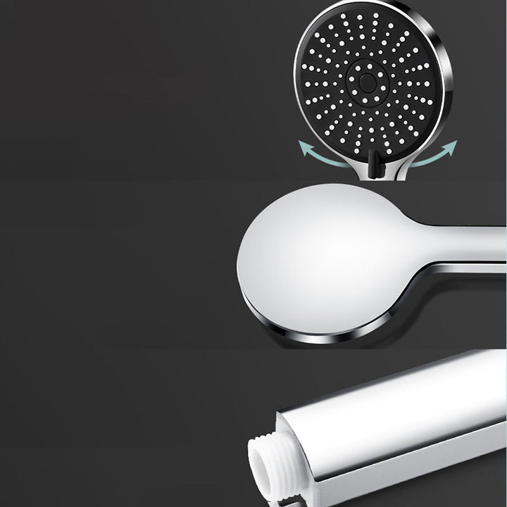 Lisslune | Modern Showerhead 5 Settings Adjustable Spray Pattern Hand Shower