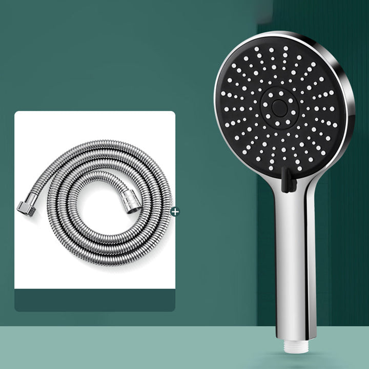 Lisslune | Modern Showerhead 5 Settings Adjustable Spray Pattern Hand Shower