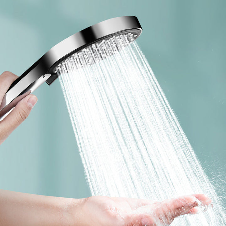 Lisslune | Modern Showerhead 5 Settings Adjustable Spray Pattern Hand Shower