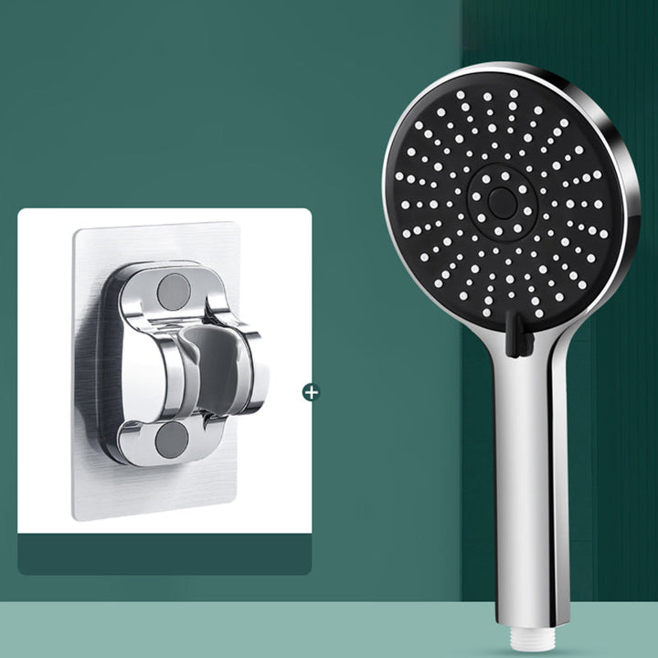 Lisslune | Modern Showerhead 5 Settings Adjustable Spray Pattern Hand Shower