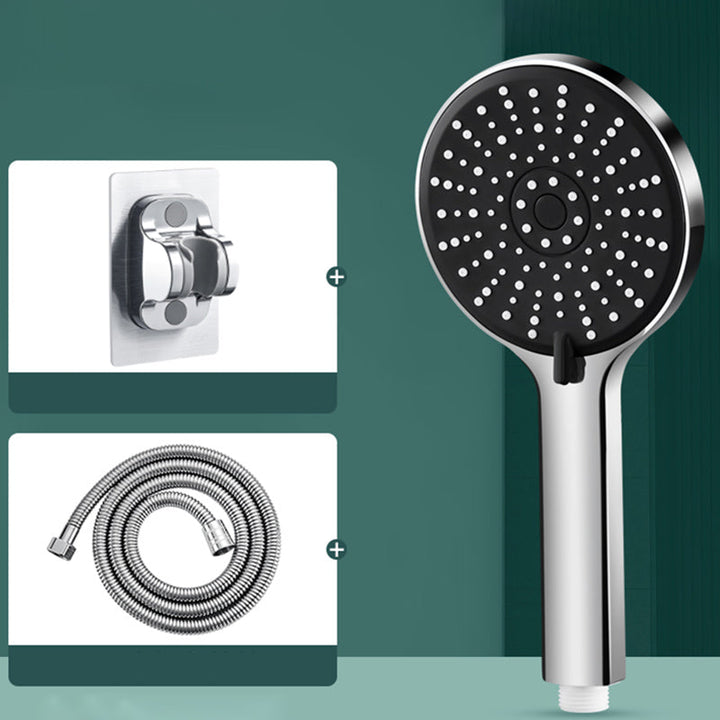 Lisslune | Modern Showerhead 5 Settings Adjustable Spray Pattern Hand Shower