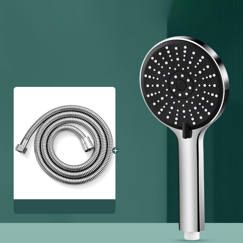 Lisslune | Modern Showerhead 5 Settings Adjustable Spray Pattern Hand Shower