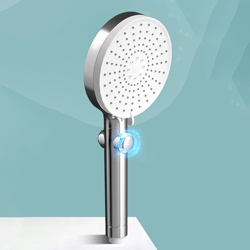 Lisslune | Modern Shower Head Handheld Plastic Round Self-Cleaning Shower Head
