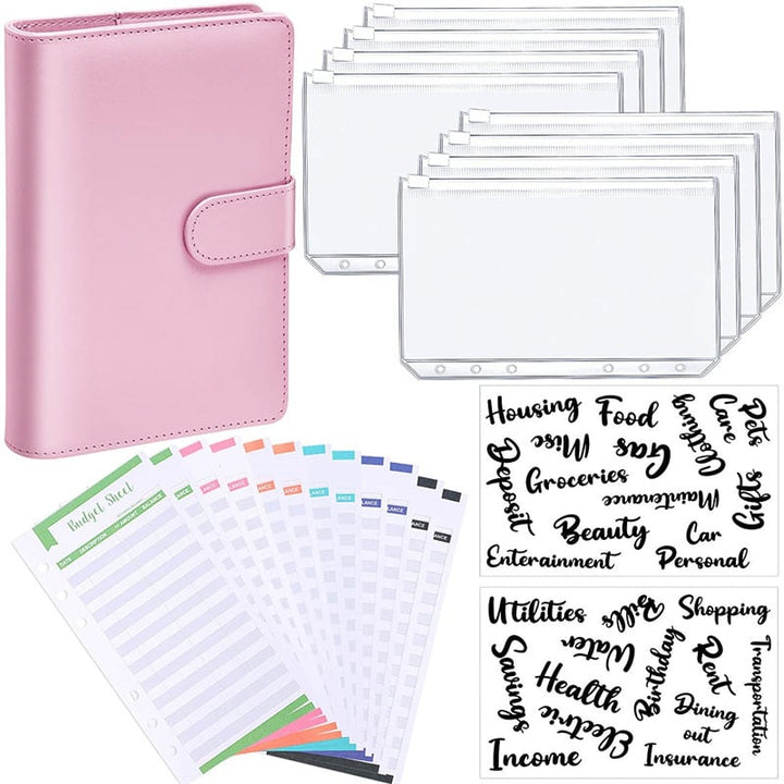 Lisslune | Budget Binder Book With Cash Envelopes