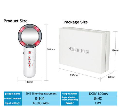 Lisslune | Ultrasound Massage Device