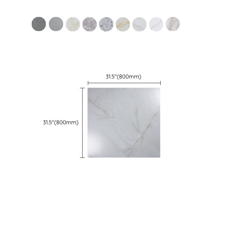 Lisslune | Modern Indoor Vinyl Flooring Peel and Stick Marble Print Vinyl Flooring