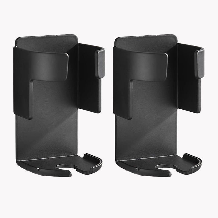 Lisslune | Modern Black/White 4-piece Bathroom Accessory Set, Toothbrush Holder