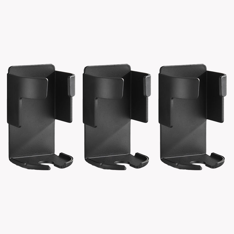 Lisslune | Modern Black/White 4-piece Bathroom Accessory Set, Toothbrush Holder