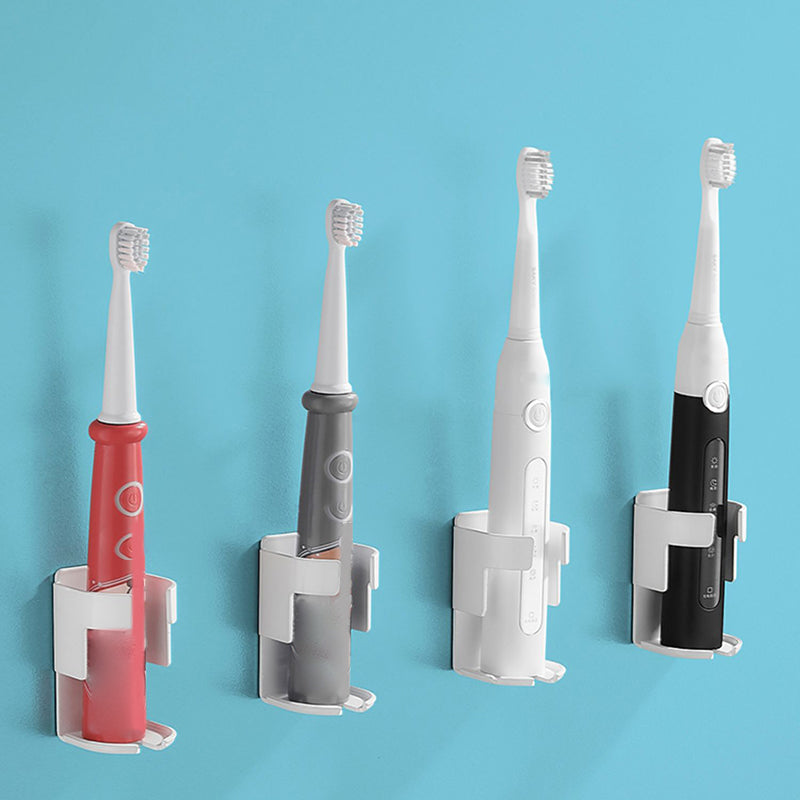 Lisslune | Modern Black/White 4-piece Bathroom Accessory Set, Toothbrush Holder