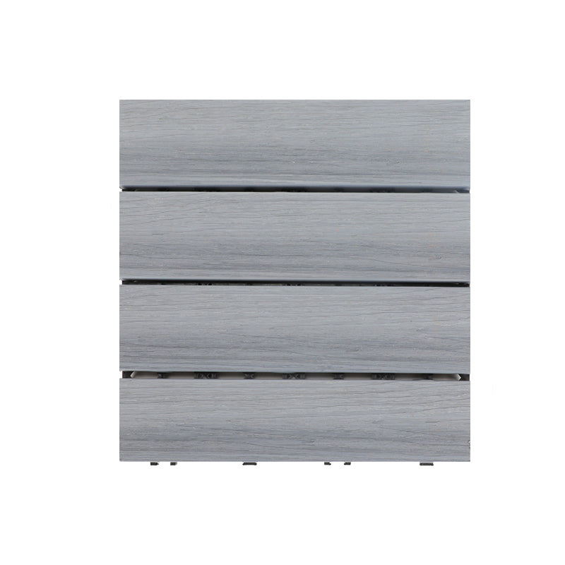 Lisslune | Deck Plank Loose Lay Wood Floor Tiles Garden Outdoor Flooring