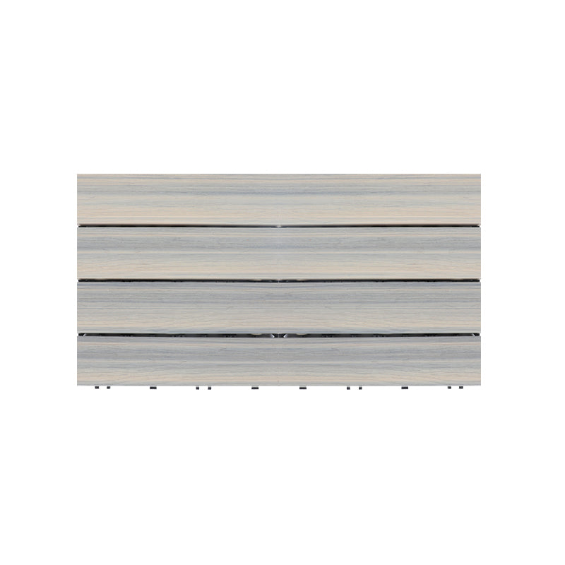 Lisslune | Deck Plank Loose Lay Wood Floor Tiles Garden Outdoor Flooring