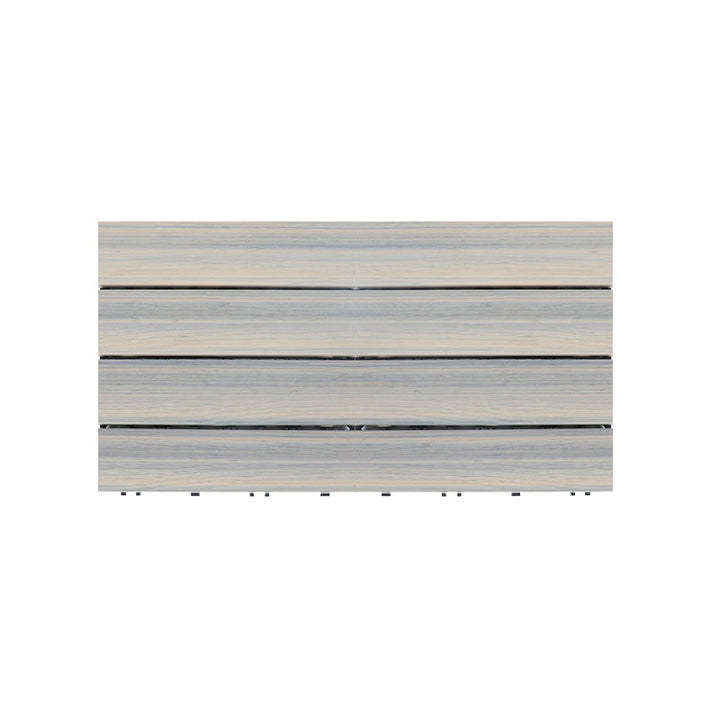 Lisslune | Deck Plank Loose Lay Wood Floor Tiles Garden Outdoor Flooring