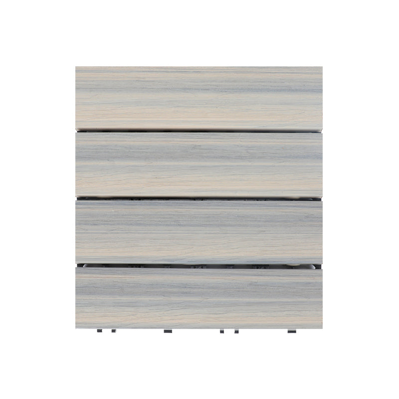 Lisslune | Deck Plank Loose Lay Wood Floor Tiles Garden Outdoor Flooring