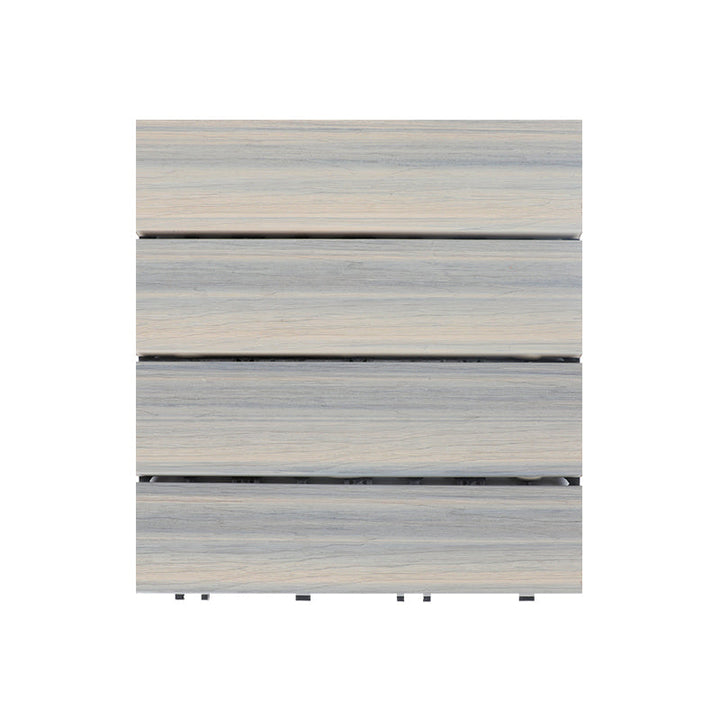 Lisslune | Deck Plank Loose Lay Wood Floor Tiles Garden Outdoor Flooring