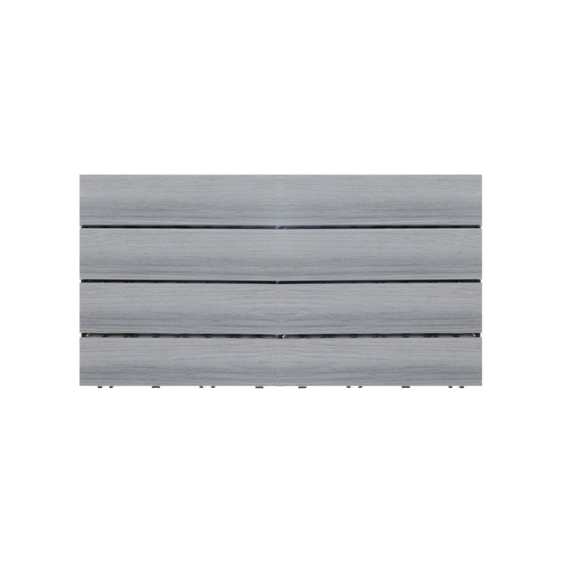 Lisslune | Deck Plank Loose Lay Wood Floor Tiles Garden Outdoor Flooring
