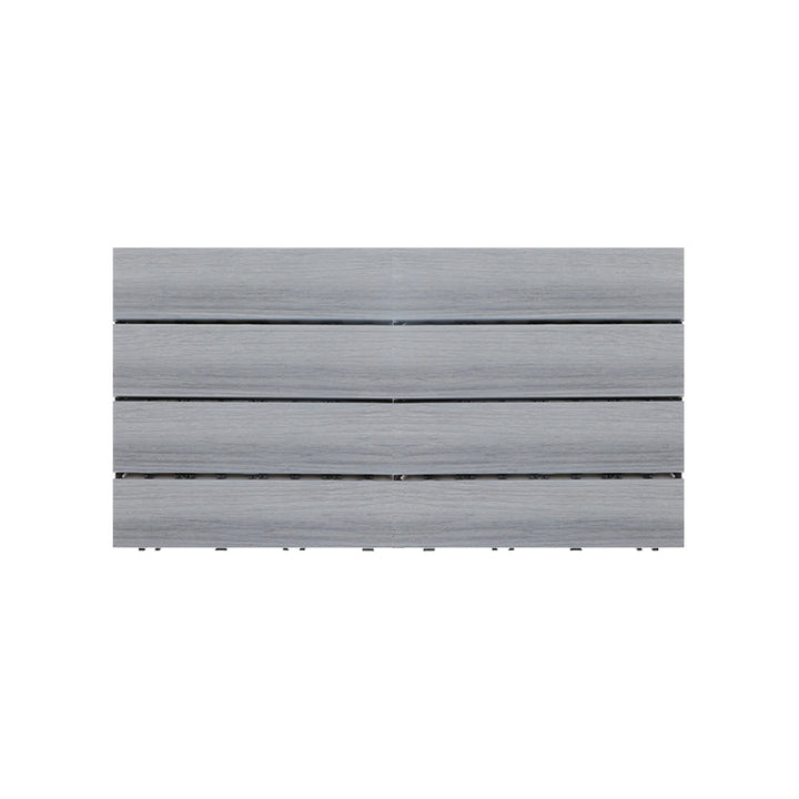 Lisslune | Deck Plank Loose Lay Wood Floor Tiles Garden Outdoor Flooring