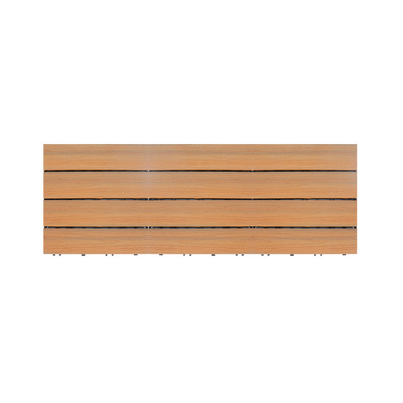Lisslune | Deck Plank Loose Lay Wood Floor Tiles Garden Outdoor Flooring