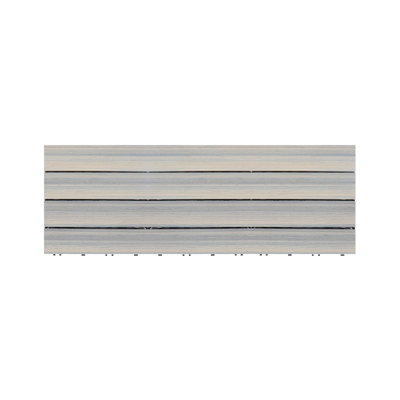 Lisslune | Deck Plank Loose Lay Wood Floor Tiles Garden Outdoor Flooring